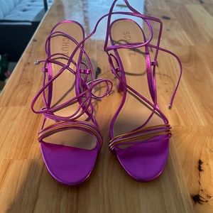 Schultz Women’s Multicolor Strappy Heel